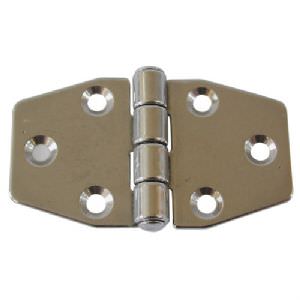 BACKFLAP HINGE - STAINLESS STEEL (click for enlarged image)
